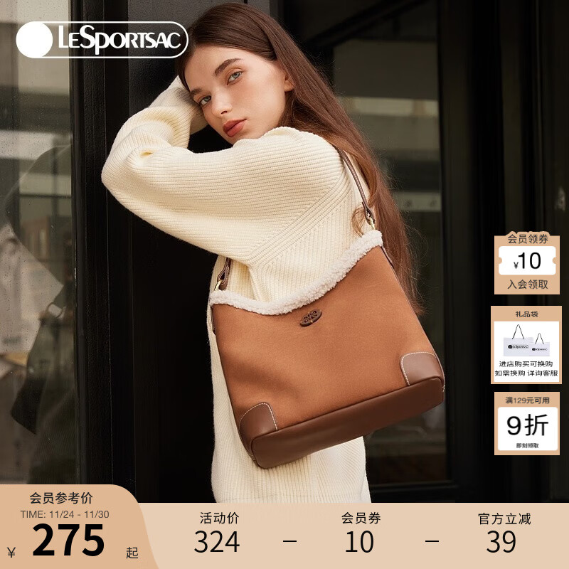 LeSportsac[��½ͬ��]�ֲ�ʫ�¿����Ů���������ᵥ���Ů ��ů��238.8Ԫ