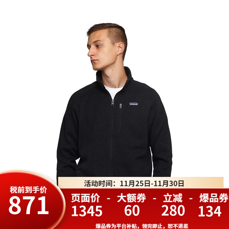 ǣPatagoniaBetter Sweaterʿ֯ůץ³25528 BLK-ɫ M