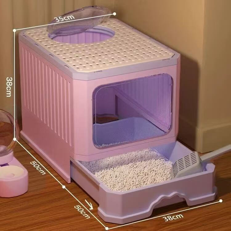 �����ȫ��ճ���èɰ�������������ɰ���붥��ʽè����Ʒ ��ɫ 50*38*38 70.54Ԫ