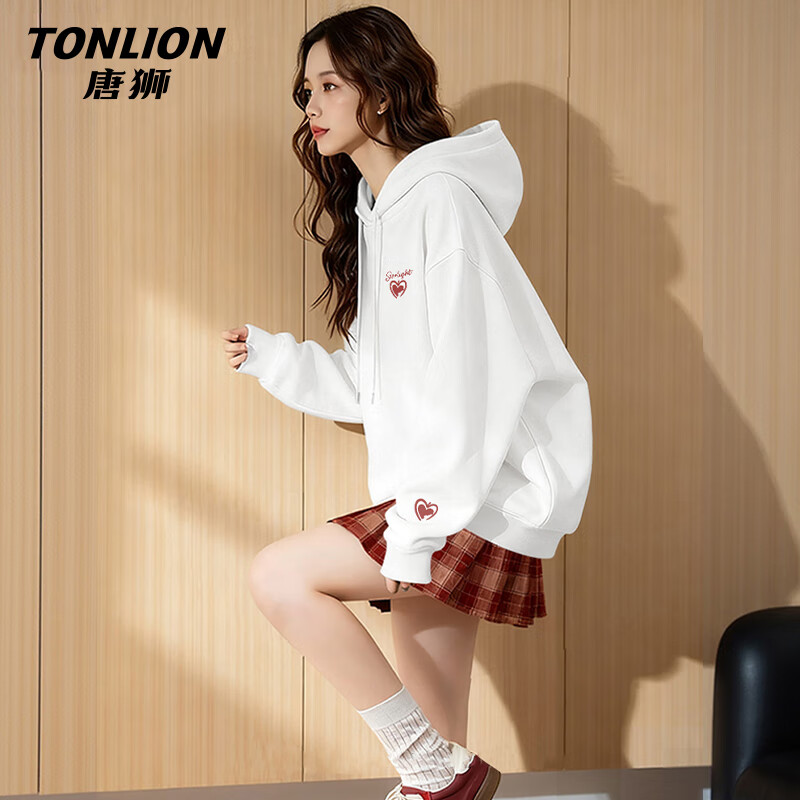 ���ڲ�������ʨ��TonLion��������ñ����Ůװ�ﶬ���¿�����޼Ӻ�ů���·�С���ӿ��ɳ��� 89.9Ԫ