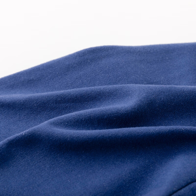 嘟嘟家【软牛仔】儿童牛仔裤春款宝宝裤子春装男童长裤休闲女童童装衣服 藏青色 （部分尺码预售） 100