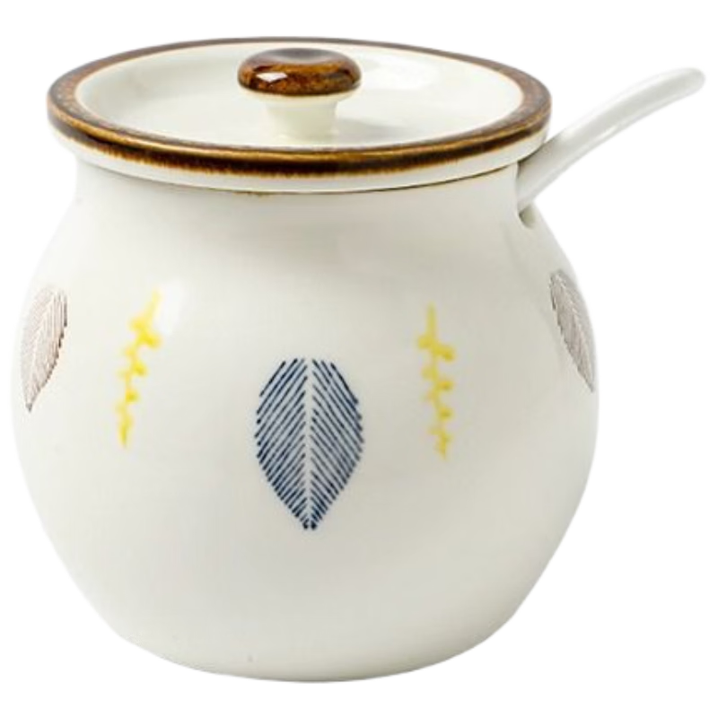 �ݸ�bayco�����͹�ʳƷ���͸����մɵ��Ϲ޵�ζ�޴��͹޴�����670ml BX7017