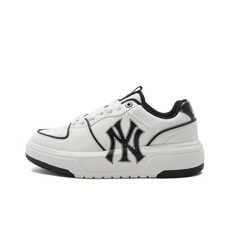 MLB男女复古休闲时尚学长鞋运动板鞋3ASXCA12N标准白色/50WHS-38