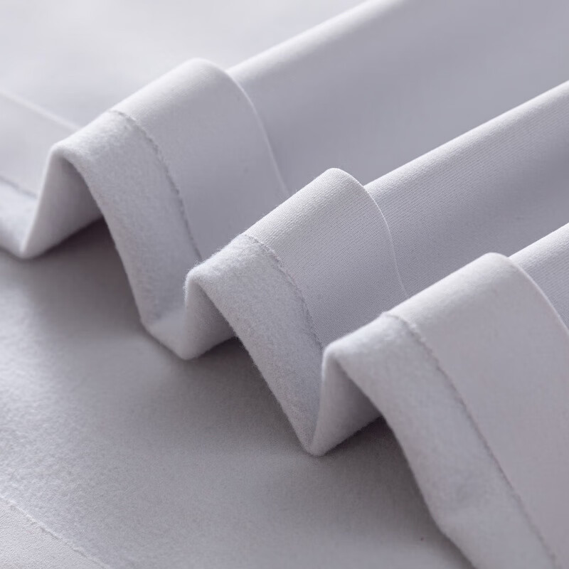 POLOGWON【加绒保暖】保罗秋冬新款圆领卫衣男士打底衫宽松休闲长袖T恤男 薄荷绿 4XL （建议200-220斤）