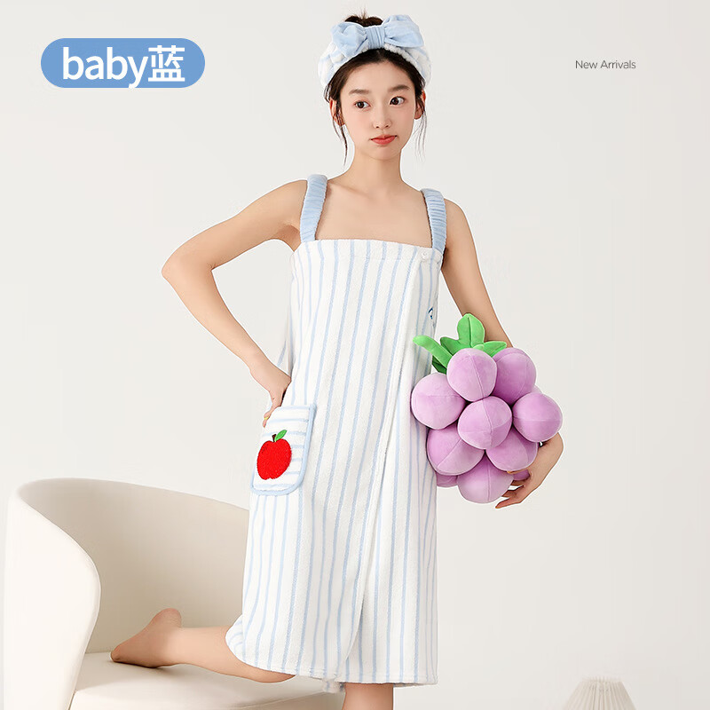 ����25���¿�ԡȹ�ɰ��������Ƶ�������ԡ����ˮ�ٸɿɴ����ó���ԡ�� 01#ƻ��baby����ȹ�� 48.6Ԫ