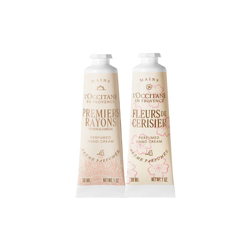 【准新品】欧舒丹护手霜礼盒限定香氛双支30ml*2滋润保湿留香嫩肤伴手礼圣诞礼物  