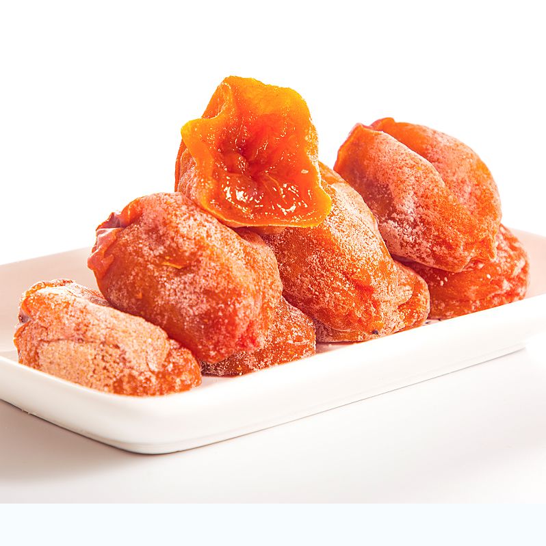 新货富平柿饼5斤装特级陕西特产农家自制柿子饼柿干降霜吊柿饼子 富平柿饼特级3斤