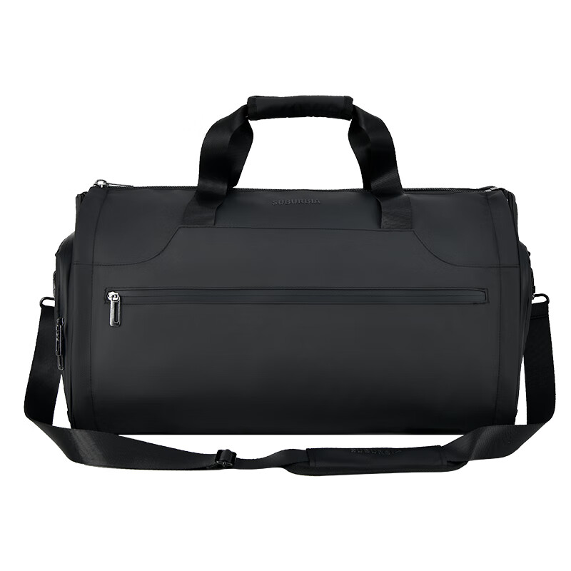 SUBURBIA思博亚西装西服收纳专用包旅行收纳多隔层收纳手提斜挎 黑色