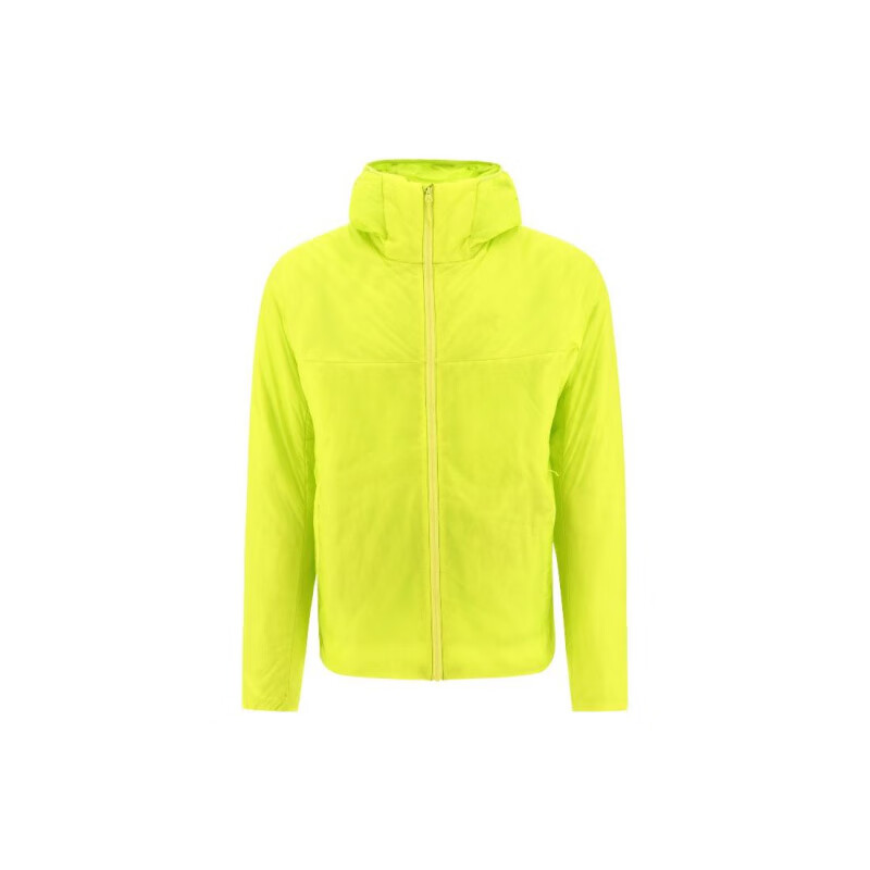始祖鸟（ARC'TERYX）Arcteryx始祖鸟 Nuclei Hoody 宽松纯色连帽拉链长袖夹克 男款 黄色 S
