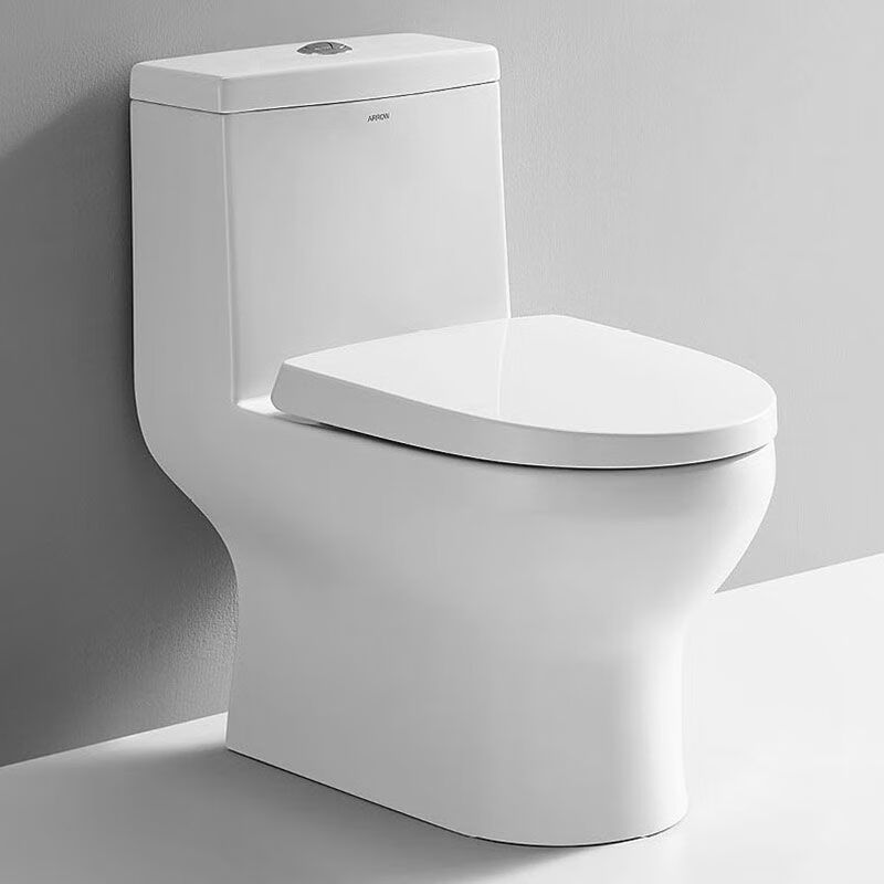 箭牌衛(wèi)浴家用馬桶連體噴射虹吸馬桶衛(wèi)生間大管道沖力坐便器AG1253 AG1253配密封圈 300mm