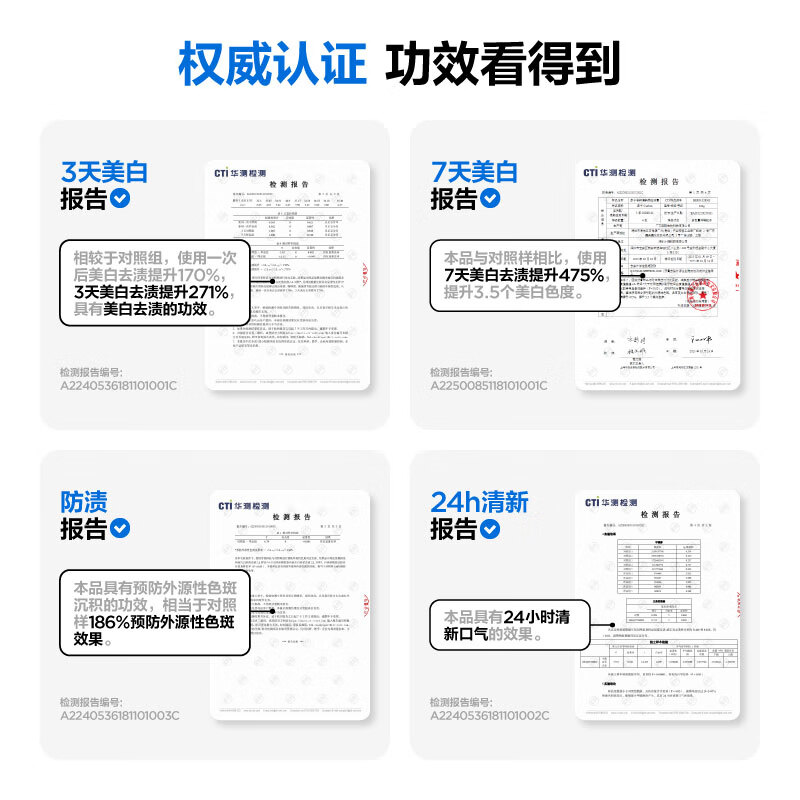 参半专研美白色修牙膏紫色去渍锁白净齿清新口气男女士深美白小紫管 色修专研牙膏100g*1支华晨宇同款