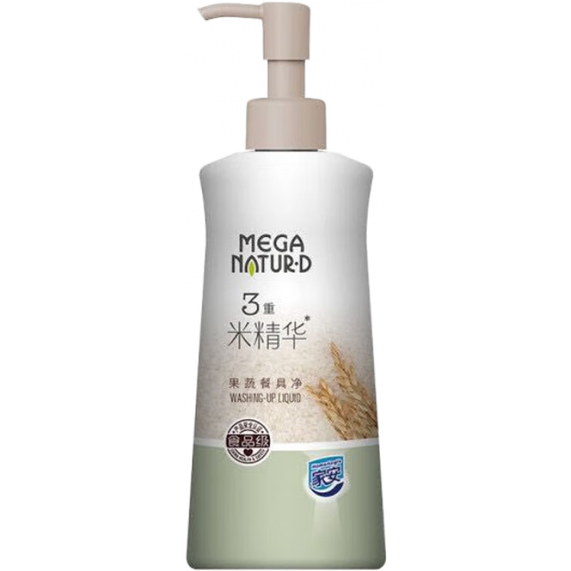 家安米精华果蔬餐具净浓缩洗洁精洗碗家用厨房无亲肤残留食品级 家安米精华果蔬餐具净350g 1瓶