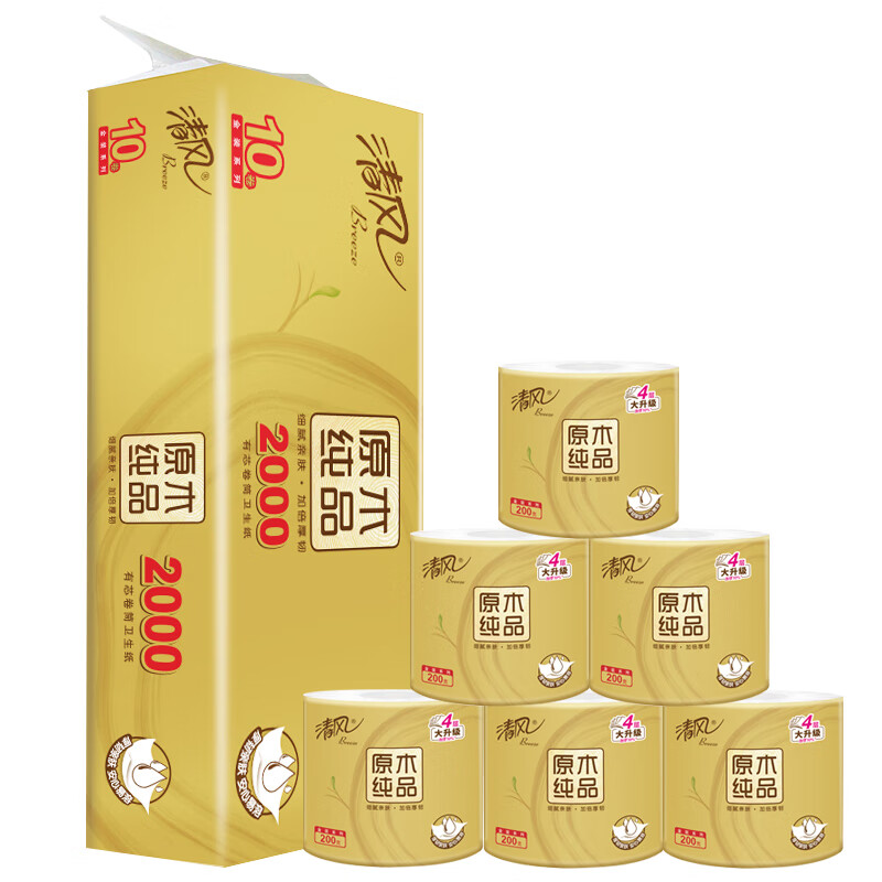 ����װԭľ��Ʒ200��4��Ӻ�10����װ��Ͳ����ֽС��ֽ��о��ֽ�ڻ� 4�� 200g/��*10�� ��1��װ��