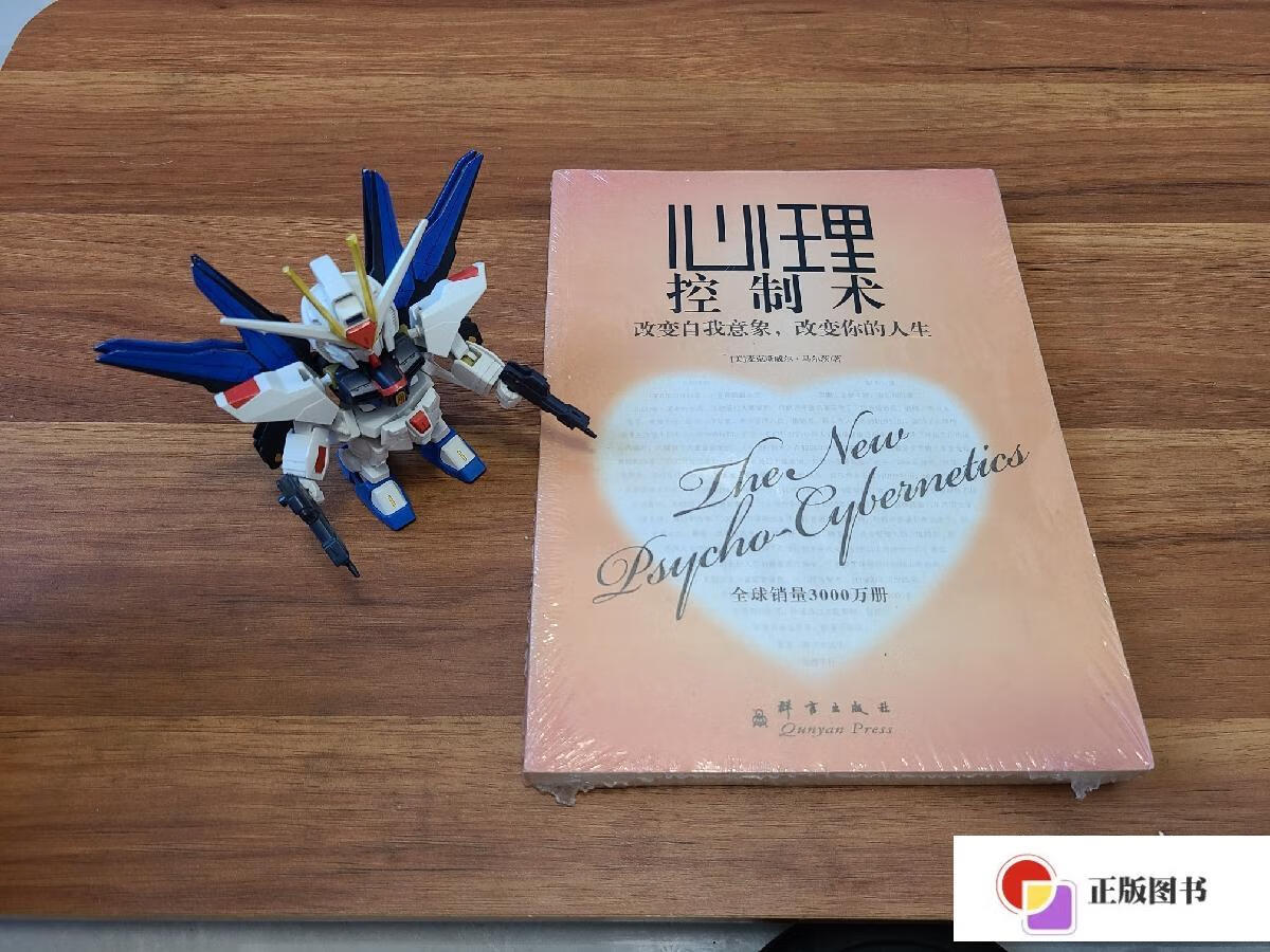 【二手9成新】心理控制术:改变自我意象,改变你的人生 /马尔茨 群言