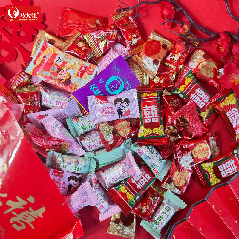 马大姐混合什锦糖 300g