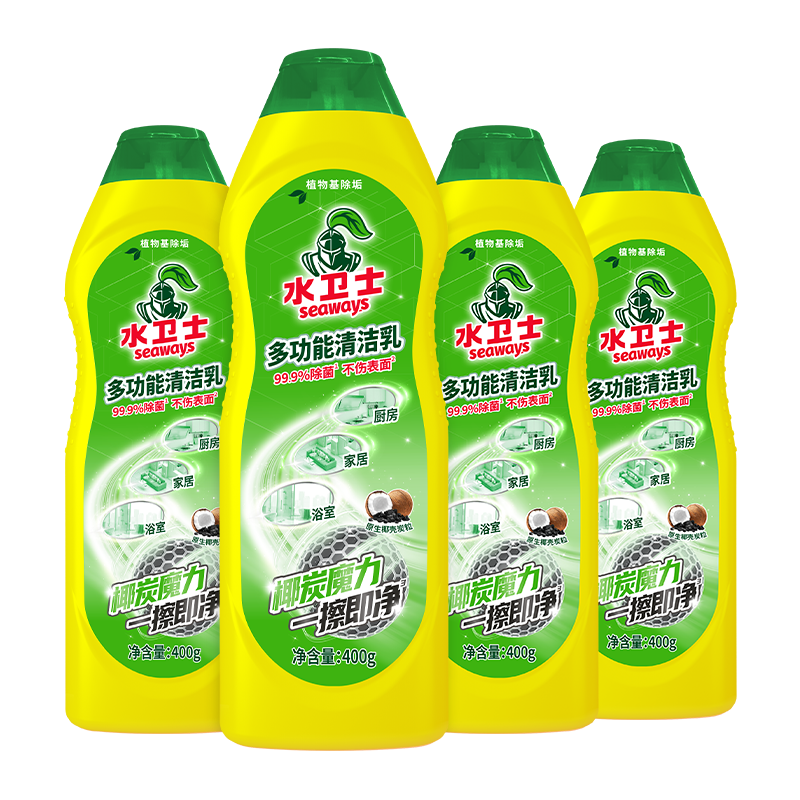 ���ڲ�����ˮ��ʿ�๦�������400g*4ƿ�������۾���������Ͱ��שС��Ь��� 207.6Ԫ��4��(��51.9Ԫ/��)