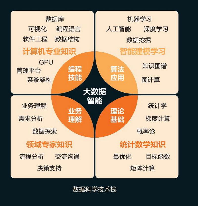 大数据智能核心技术入门：从大数据到人工智能(博文视点出品)详情图