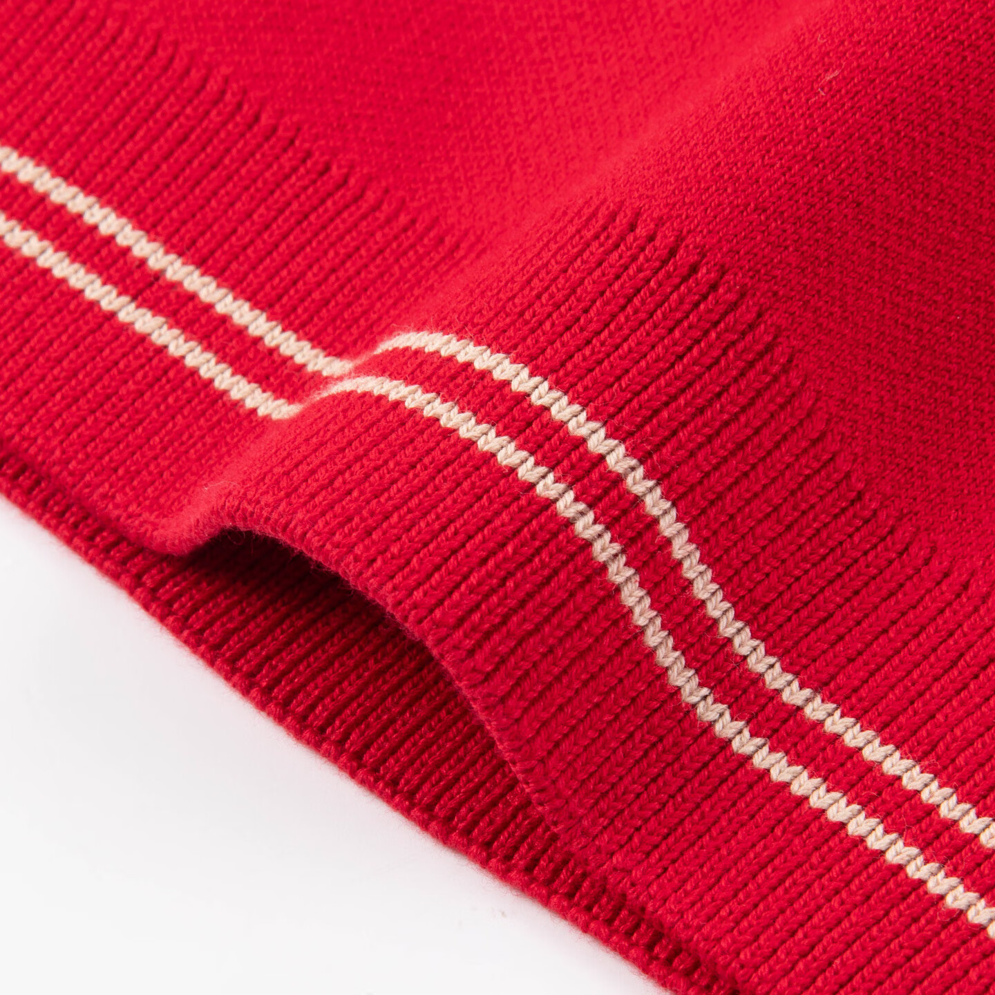 哈吉斯(HAZZYS)童装男童毛衣2026春季新年舒适弹力针织线衣上衣 经典红 165