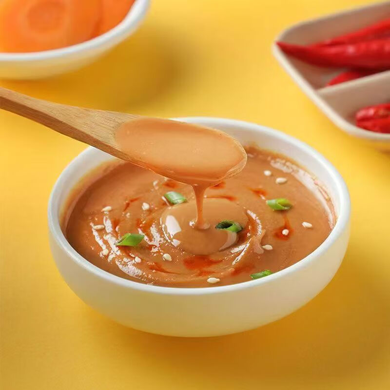 深生都新品渝留香火锅蘸料原味香辣120g家用凉拌菜涮火锅蘸料 渝留香蘸料120g香辣味2袋