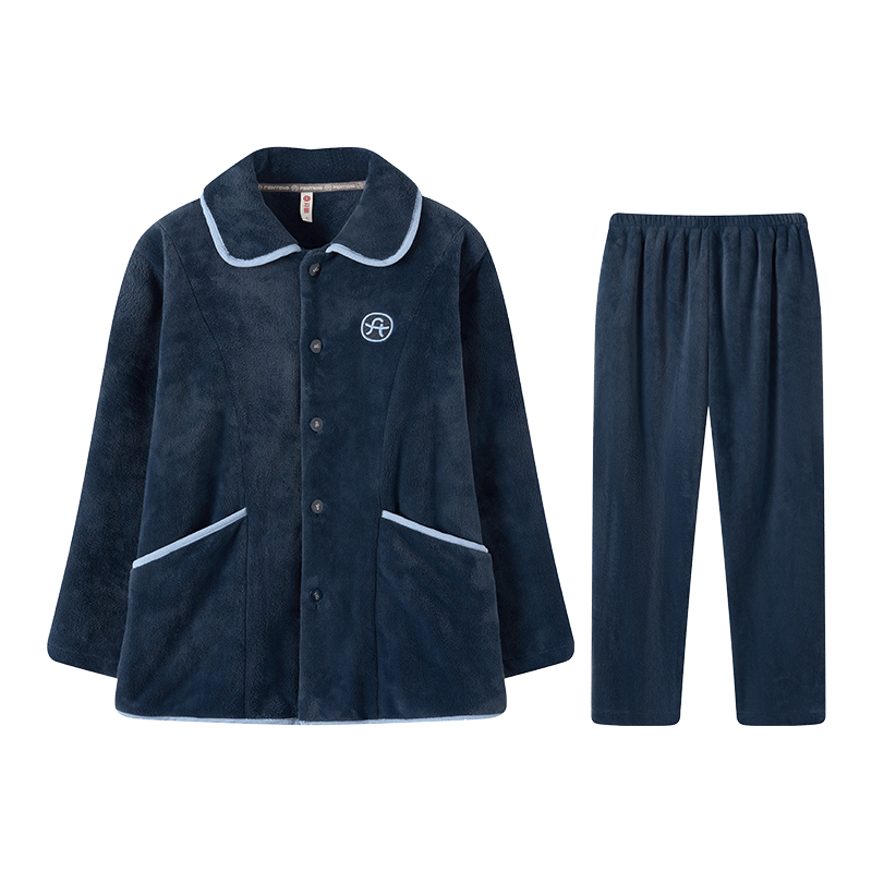 ���ڲ���������˯����ʿ������˫���޼Ӻ�ɺ�����ﶬ��Ʒ����Ҿӷ���װ 122.4Ԫ(������)