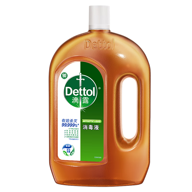 ��¶��Dettol��������й�״��������ˮ����1.8L*2ϴ�¼Ҿӳ���ɱ�������� ����ֵ������1.8L*3 239.7Ԫ