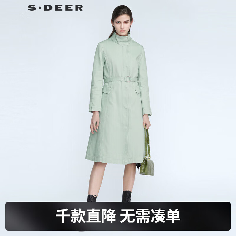 S.DEERʥ�ϰ�Ůװʱ����������ƴ��A�ֳ������S21181809 ǳ����/36 M/165 139Ԫ