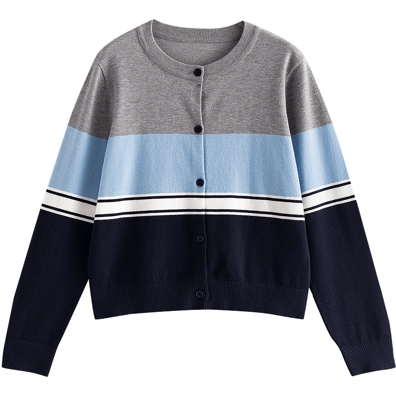 ������֯����Ů2026�����¿�����ѧԺ��ײɫƴ����Ƹ����������� ����ƴ��ɫ S 79Ԫ