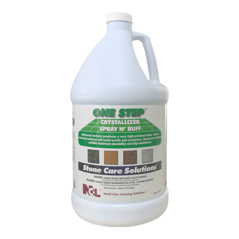 安吉心NCL2501大理石結(jié)晶液 石英石拋光液二合一瓷磚養(yǎng)護劑拋光劑晶面劑 4公斤/瓶（英文版）