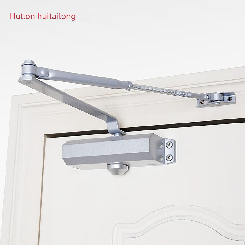 汇泰龙（Hutlon）闭门器自动关门器液压缓冲90度不定位家用实木门自闭器3300