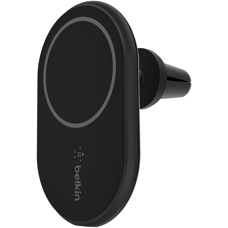 Belkin新品推荐：磁吸车载MagSafe无线快充手机支架