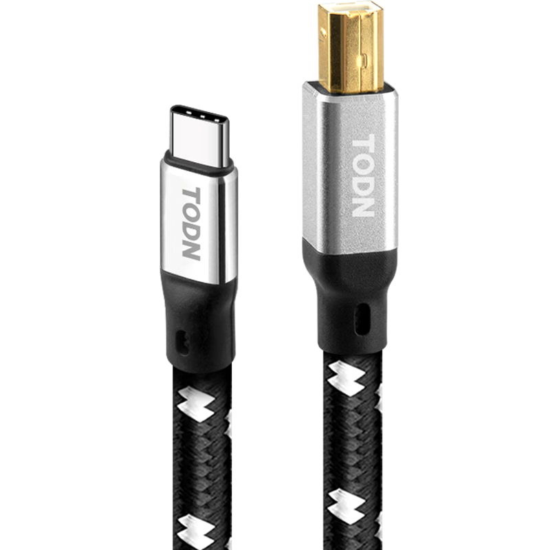 ͬ�٣�TODN������ ���ռ�6N����ͭ USB��Ƶ��dac���뷢����Type-CתB���ֻ���������̨��������Ų�����������  Type-cתUSB-b��6N����ͭ�� 1�� 121.65Ԫ