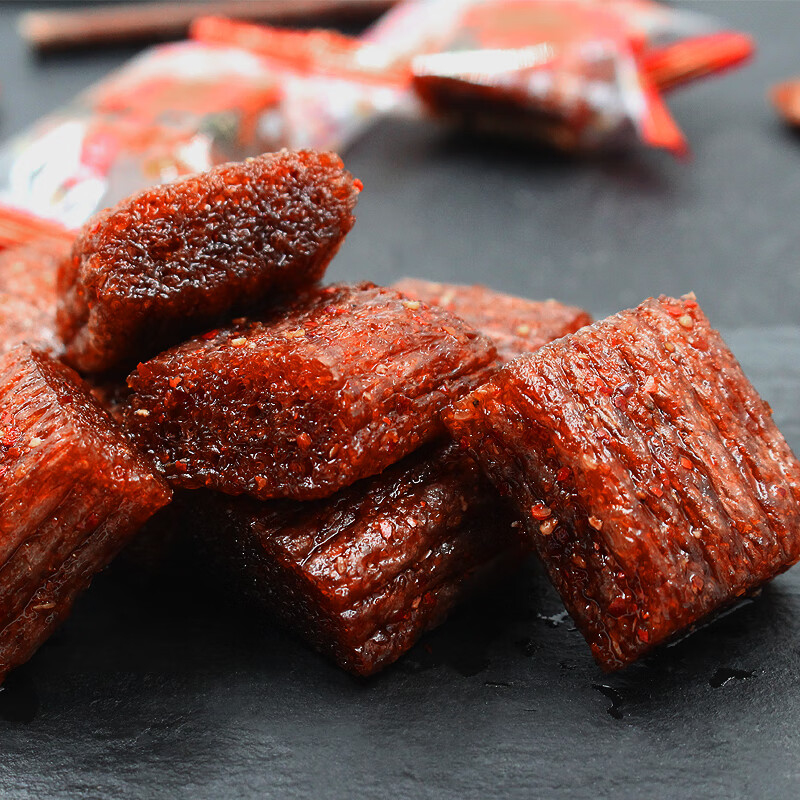 西瓜味的童话大刀肉辣条儿时怀旧网红解馋素肉整箱零食小吃休闲食品