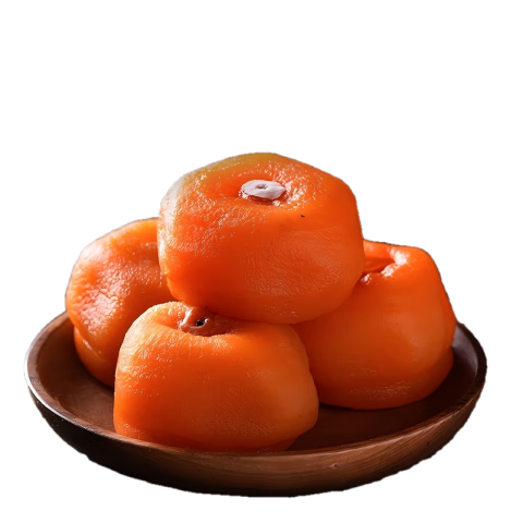 京鲜生 广西流心冰柿 450g*2盒 12枚 源头直发包邮