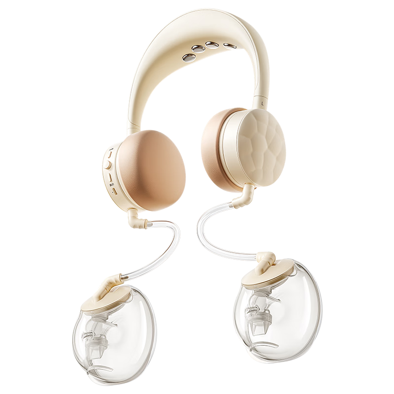 小白熊SnowBear電動(dòng)吸奶器 免手扶雙邊全自動(dòng)便攜掛脖式 雙邊擠奶器3058II