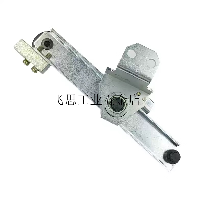 三菱电机三菱电梯配件轿门机械防扒门锁p131910c101g01杠杆装置全新