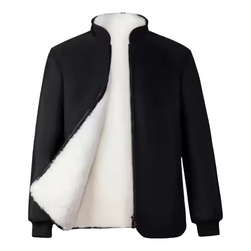 ���ڲ�������Դ��Ƥëһ����Ƥ��������������籣ů�Ӻ���Ƥ�ڵ�������ʿ��Ƥ�ް� ��ɫ ��Ʒ�� XL 105-125�� 175Ԫ