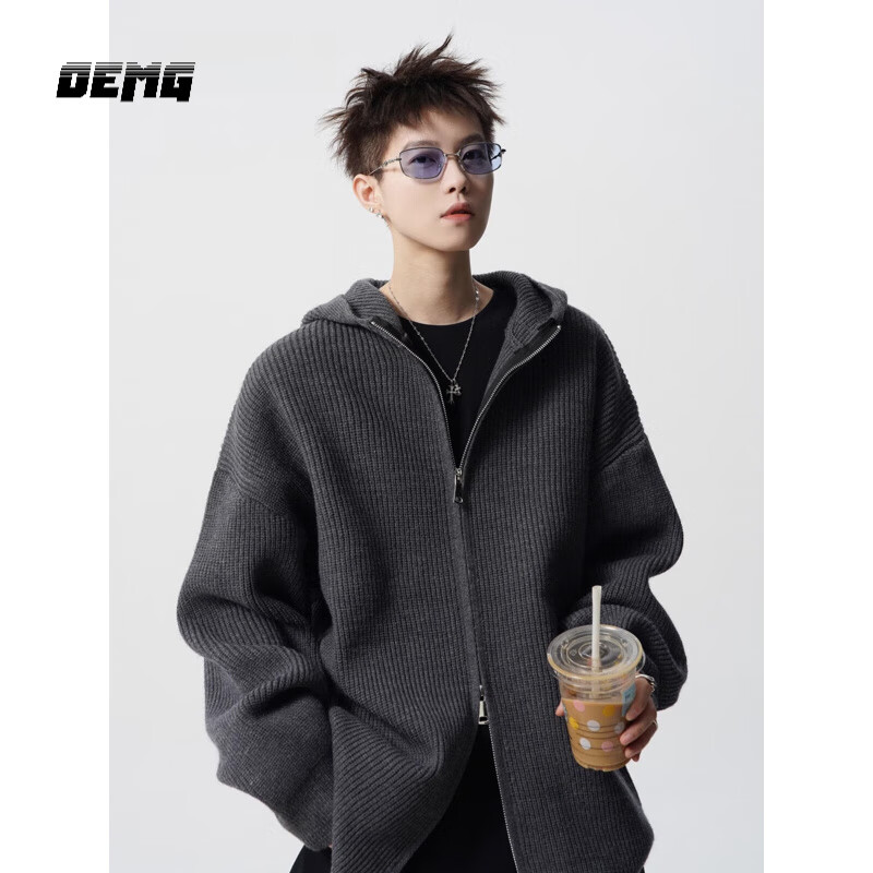 ���ڲ�����OEMG  ˫������֯����ë����ʿ�＾��Ƹ߽������������ñ�ٴ����� ���ɫ XL [����110-130��] 102.8Ԫ