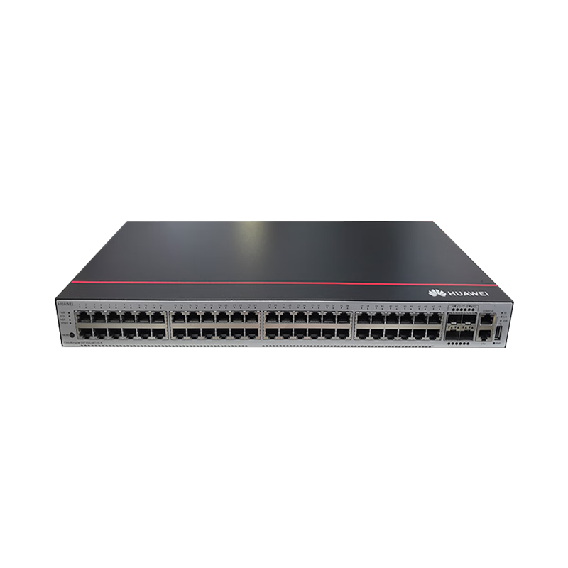 华为(HUAWEI)S5735-L48P4X-A1 POE供电交换机 48口千兆电+4口万兆光 企业级以太网络网管弱三层