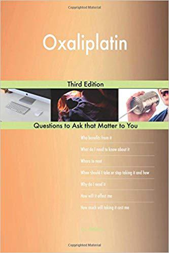 预订 oxaliplatin; third edition 奥沙利铂;第三版
