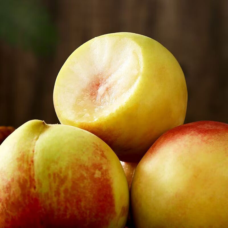 绿相忆 山东青州蜜桃  净重4.5斤【店长力荐】