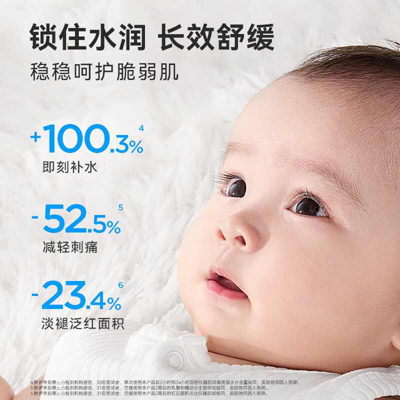 贝德玛（BIODERMA）家庭版小金盾蓝胖子身体乳宝宝婴幼儿保湿乳液无激素儿童面霜 500ml