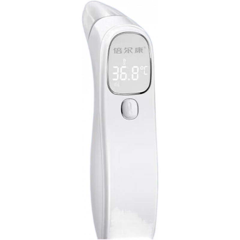 倍爾康體溫槍 體溫槍嬰兒家用電子體溫計(jì)耳溫計(jì)非醫(yī)用級(jí) 【精準(zhǔn)耳溫槍】 默認(rèn)