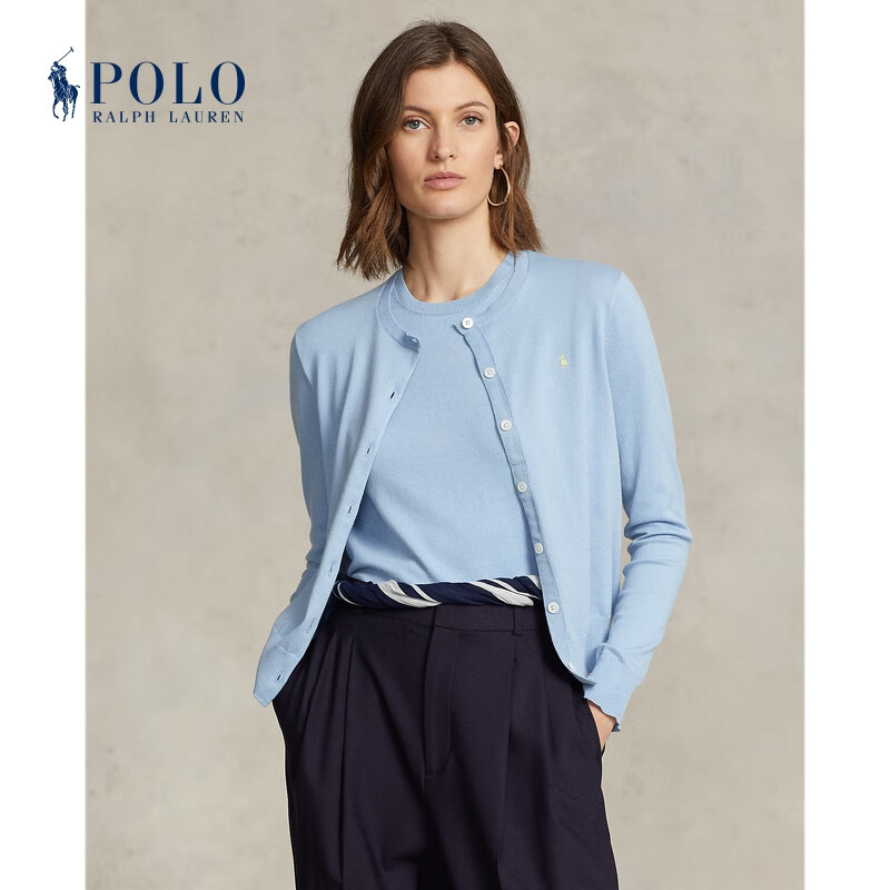 S 码合适的 Polo Ralph Lauren RL23992 针织开襟衫适合哪些身材类型？插图