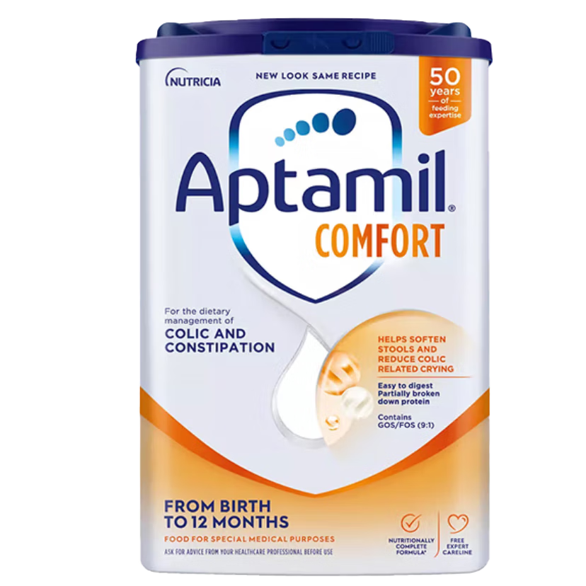 AptamilŦϣǰʶˮӤ䷽̷Comfort 1-2 800gЧ26.9