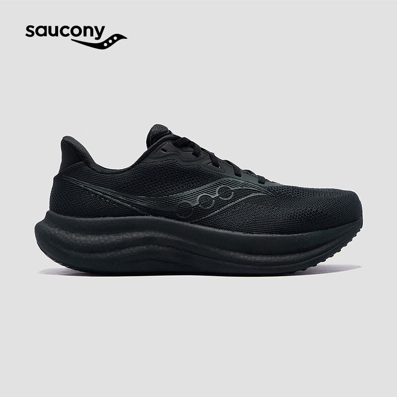 Saucony������TRIUMPHʤ��23����ص������˶�Ь ��-�п� 43 1360Ԫ