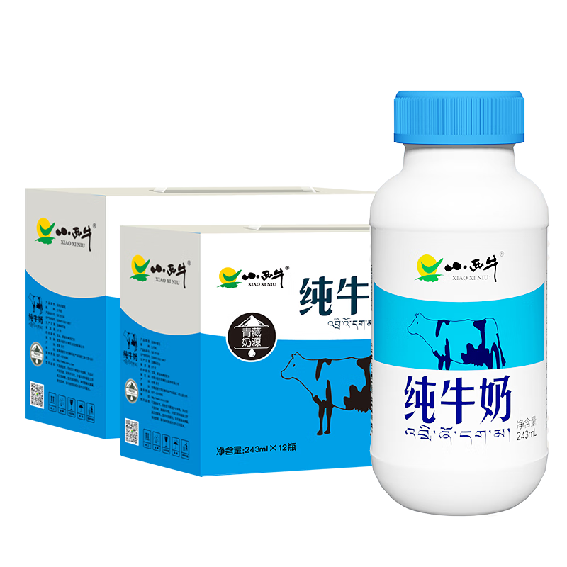 С��ţ ����� ƿװ ��ţ�� 243ml 24ƿ 64.43Ԫ
