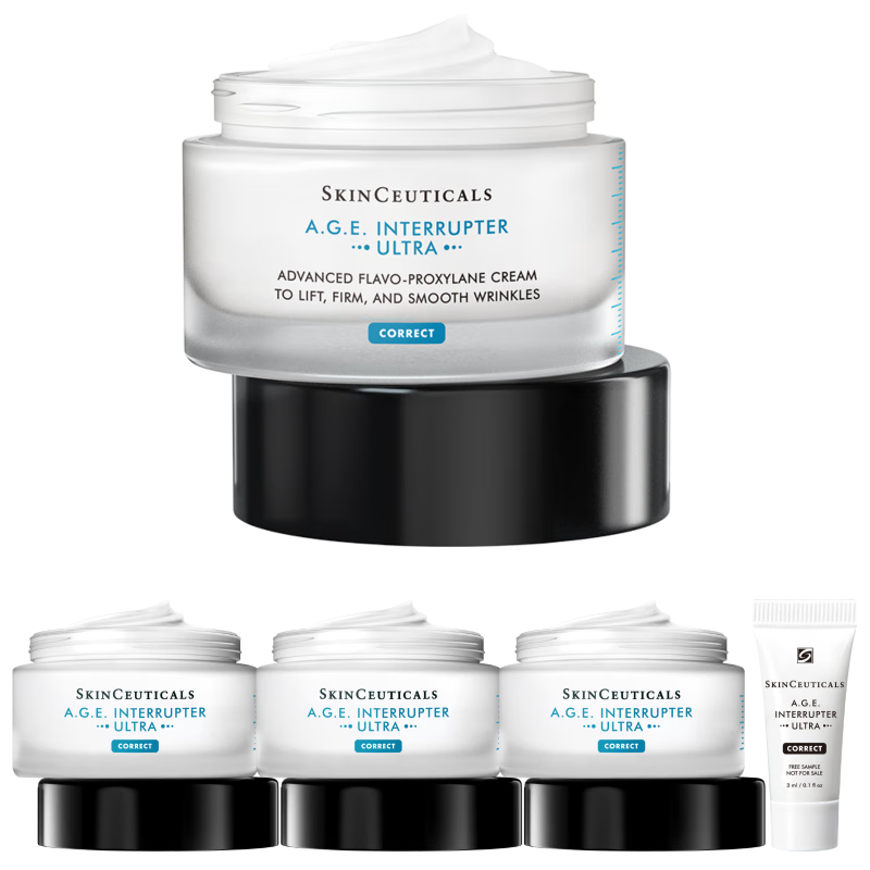 修丽可AGE面霜48ml 护肤品玻色因抗老淡纹紧致生日礼物女友【限时福利】