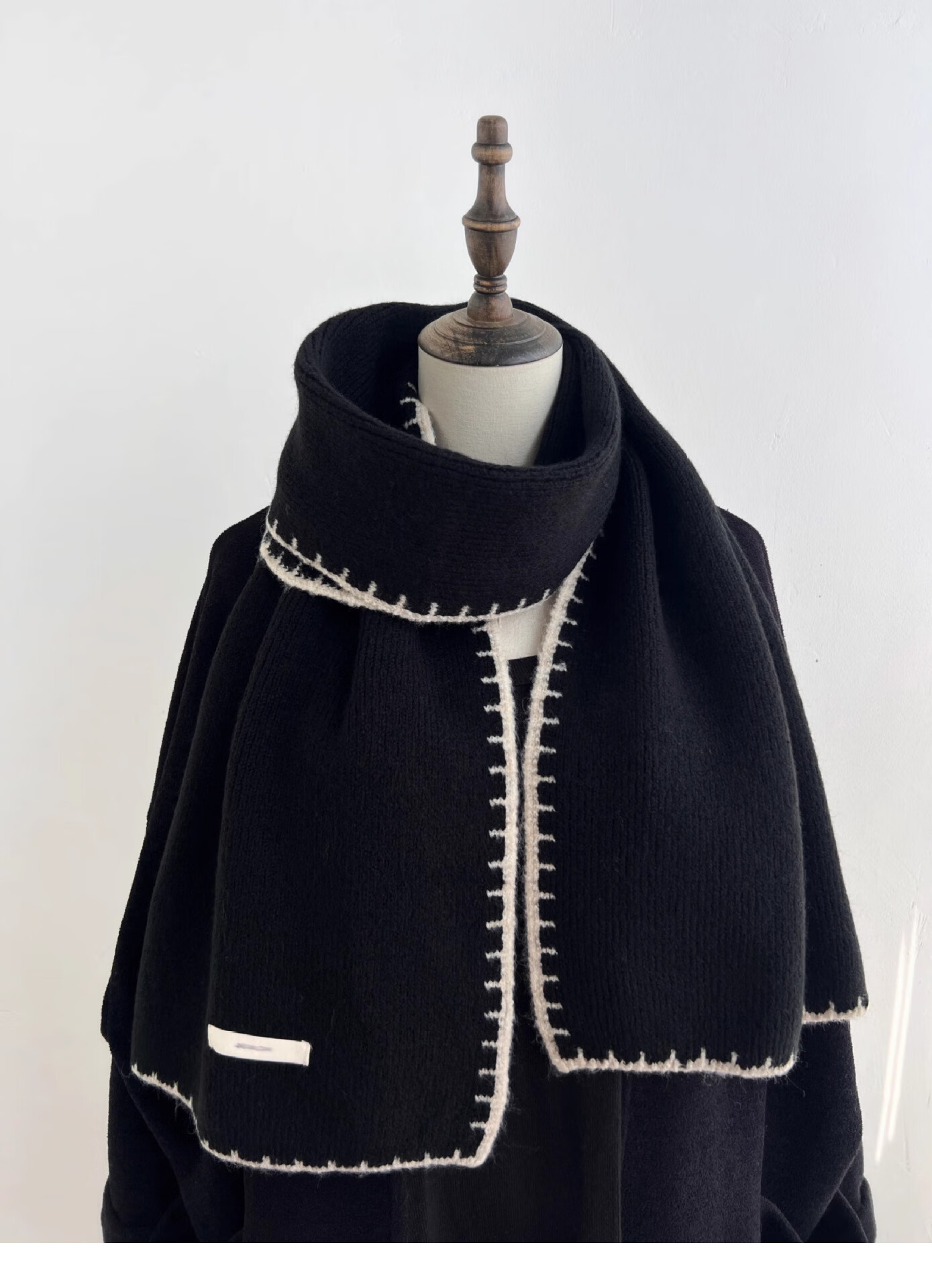 OLOIUins߸߼֯ëװɫΧŮ¿ůΧ Χ--ɫޱ 49Ԫ