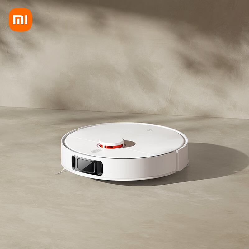 米家小米扫拖机器人3S  扫吸拖一体扫地机拖地机双旋转拖布3D立体避障激光导航 4000Pa超大吸力洗地机