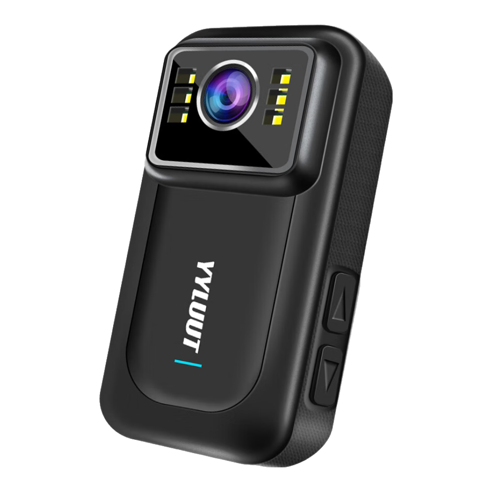 佐夫4K高清摩托车行车记录仪运动相机随身胸前电动车红外夜视小型骑行摄像头会议便携式拍摄录音录像机 官方标配【机器+背夹+配线】 【无内存卡 需自备U3内存卡】